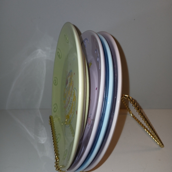 Avon's 2003 Collection Celebration Plate set (4) - Picture 6 of 7